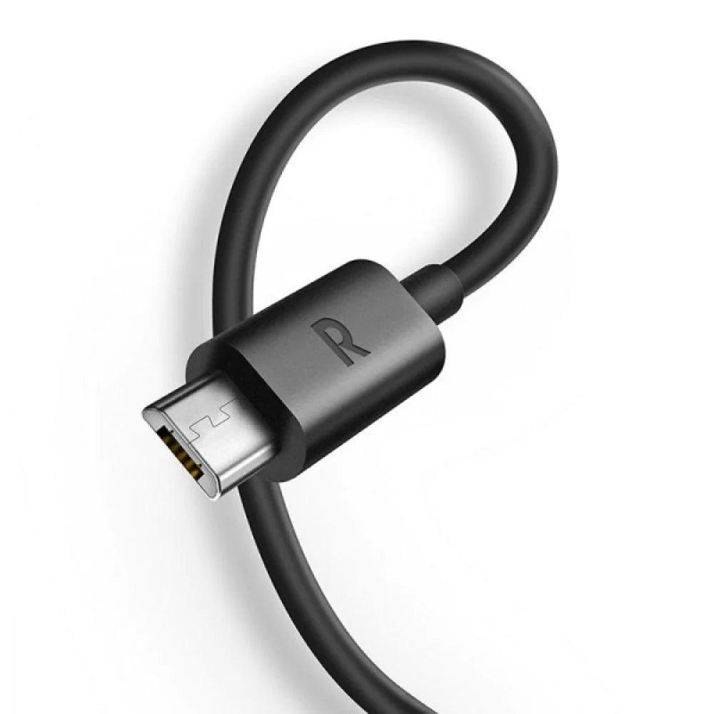 RAVPower USB Type A to Micro Cable 1m TPE - Black