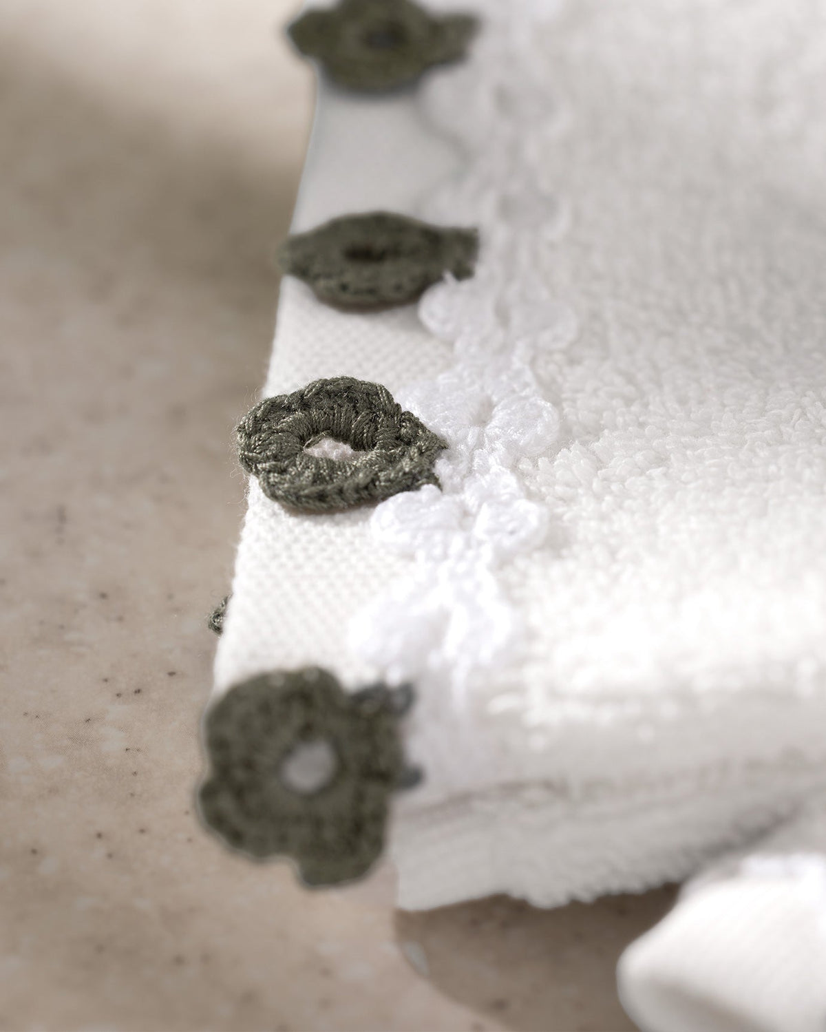 Jeanne 2 Pack Hand Towel - Madame Coco JO
