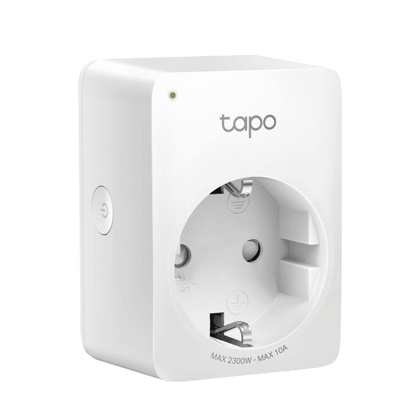 TP-Link Tapo Mini Smart Wi-Fi Socket - White