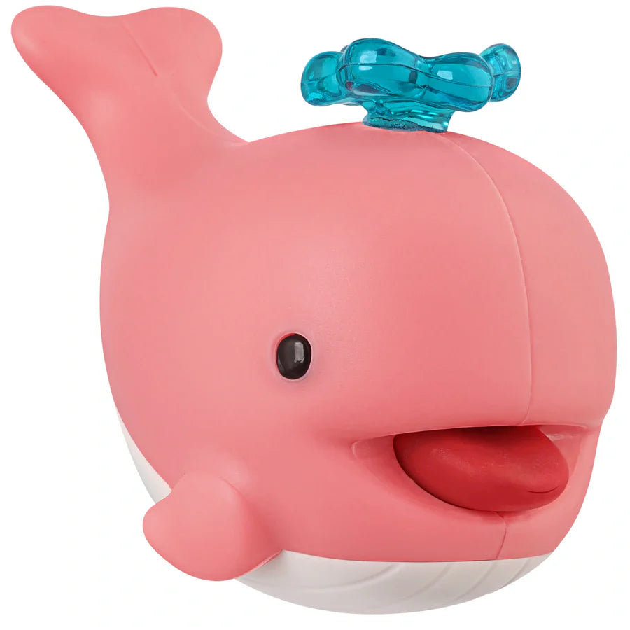 Flipper Squirter Whale Toothpaste Dispenser (Pink)