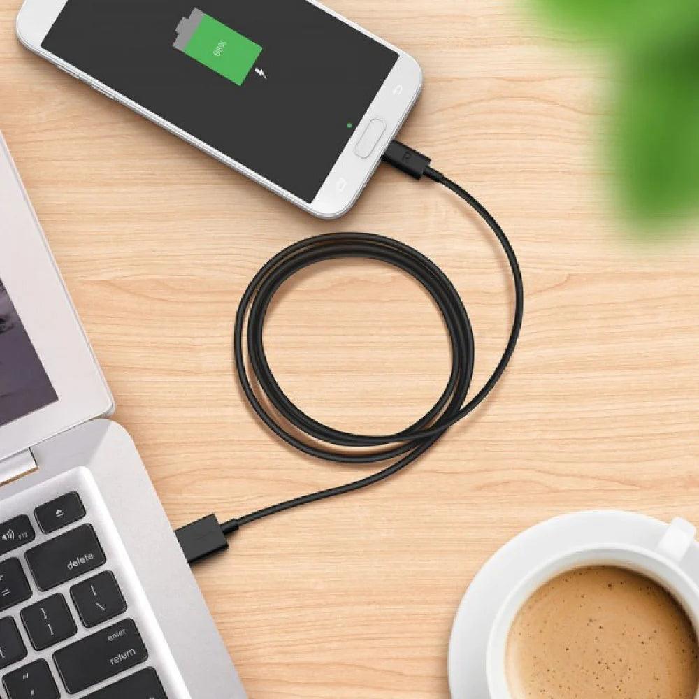 RAVPower USB Type A to Micro Cable 1m TPE - Black