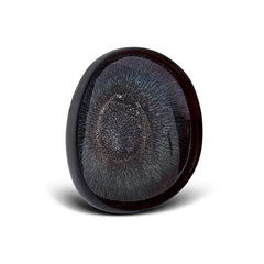 KARACA Black Galactic Pasta Bowl 21 cm – Elegant Glaze
