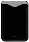 UNIQ Lyden Evo Magnetic Stand Card Holder - Dallas Black (Dallas Black)
