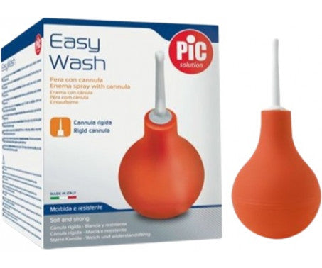 PIC Easy Wash – كانيولا بيرا لغسيل الأمعاء 143 مل