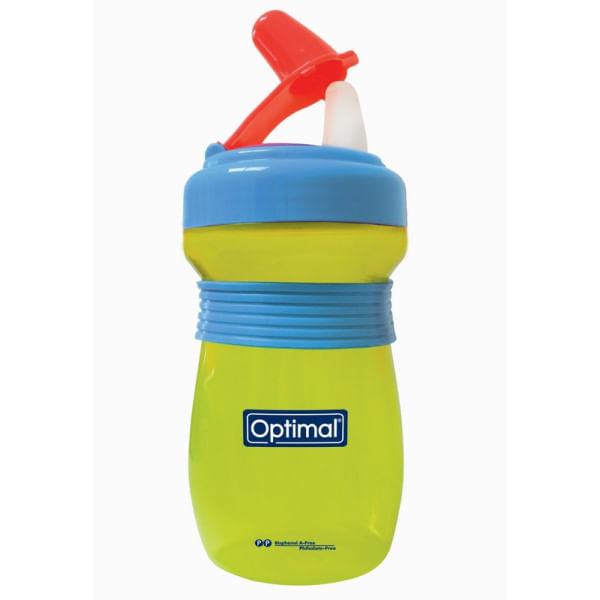 Optimal Non-Spill Bottle 300ml – Green