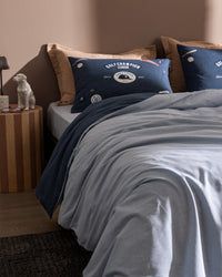 Ruben Double Size Duvet Cover Set - Ranforce Patterned - Madame Coco JO