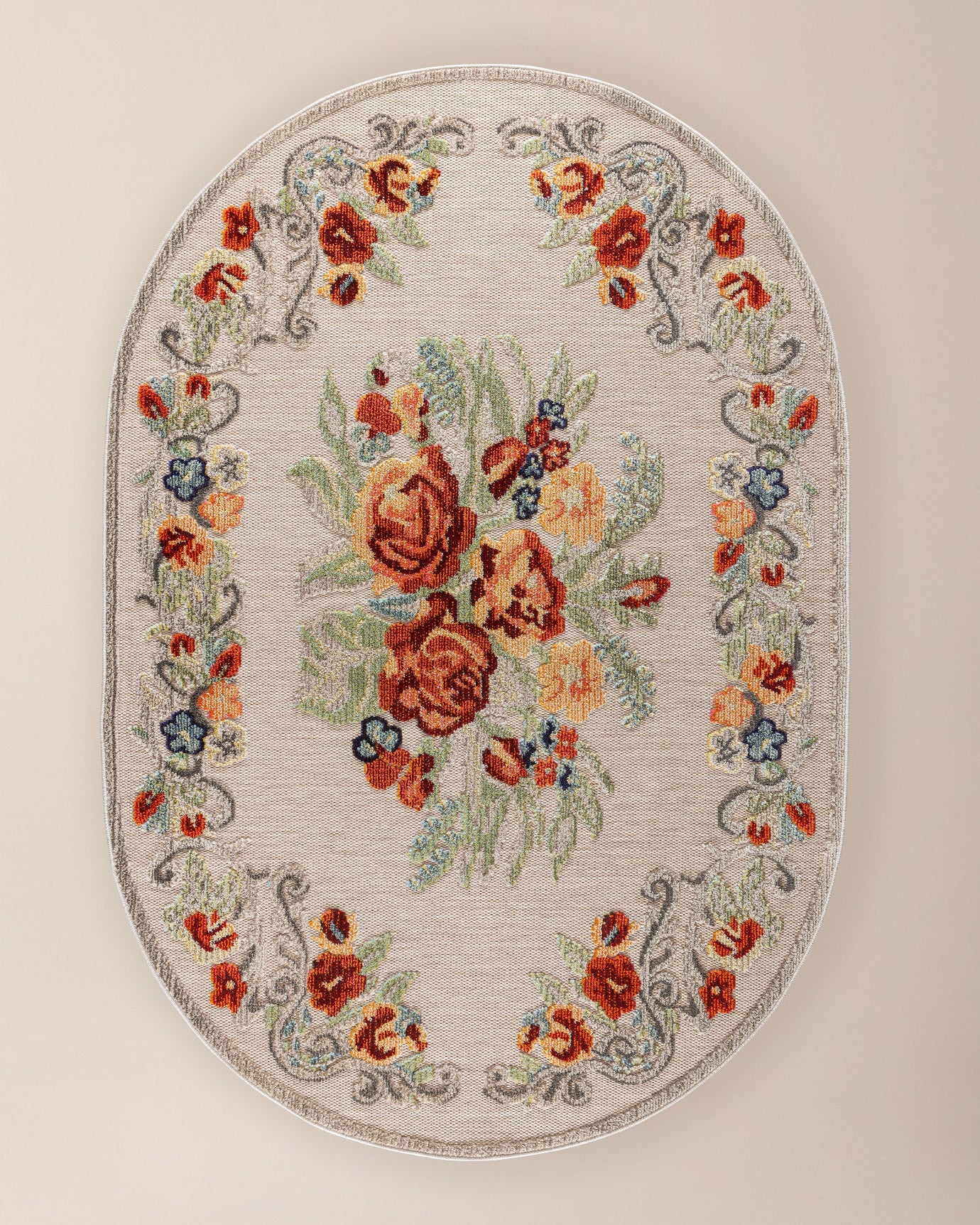 Montclus Oval Carpet - Madame Coco JO