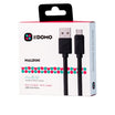 DOMO MALDINI Fast Charge Sync Cable Black