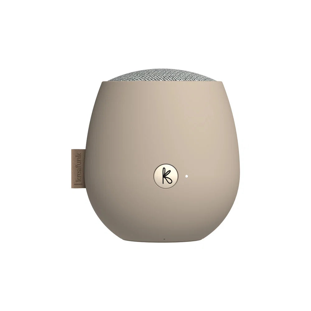 Kreafunk aJAZZ 2 Bluetooth Speaker – Ivory Sand