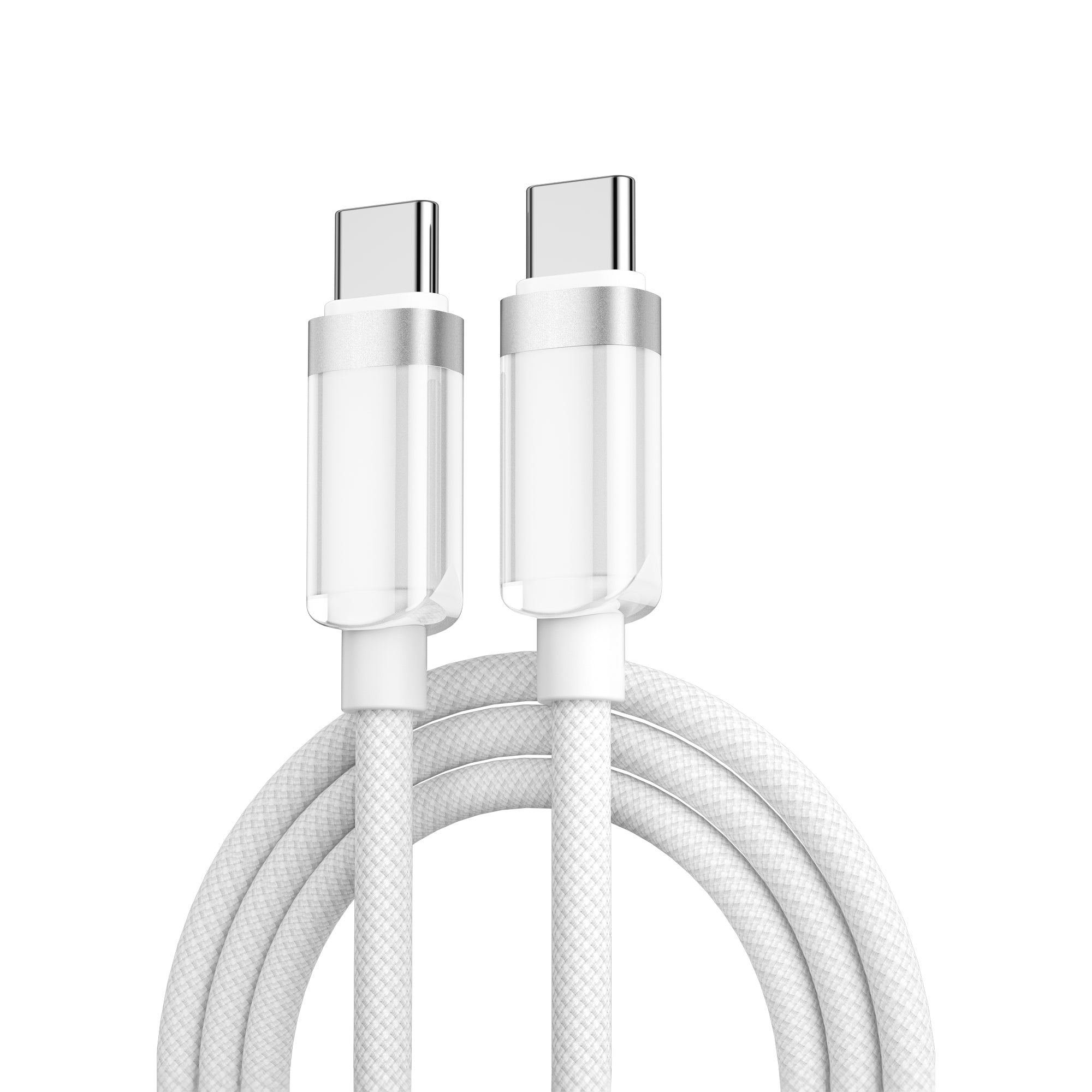 WIWU Jello 20W GaN & Cable Fast & Versatile Charging - White