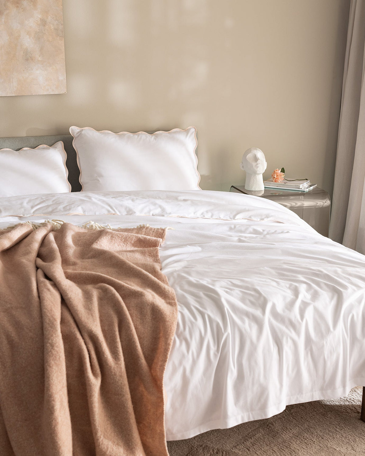 Justine Kıng Sıze Duvet Cover Set - Madame Coco JO