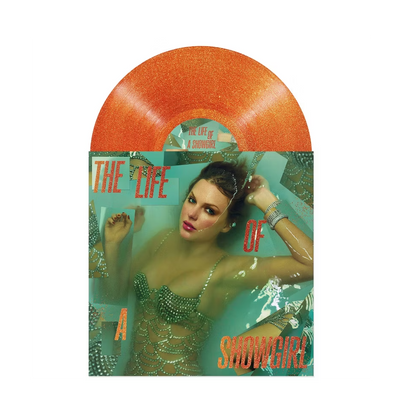 Taylor Swift - The Life of a Showgirl: Sweat And Vanilla Perfume vinyl record cover
