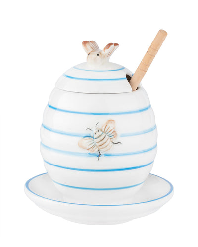Flore Honey Jar - Madame Coco JO