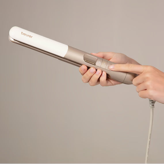 Beurer  Hair Straightener - Ceramic Ion Technology | 100-220°C