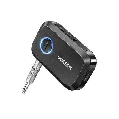 UGREEN 90748 Bluetooth 5.3 AUX 3.5mm Audio Receiver – 15H Battery