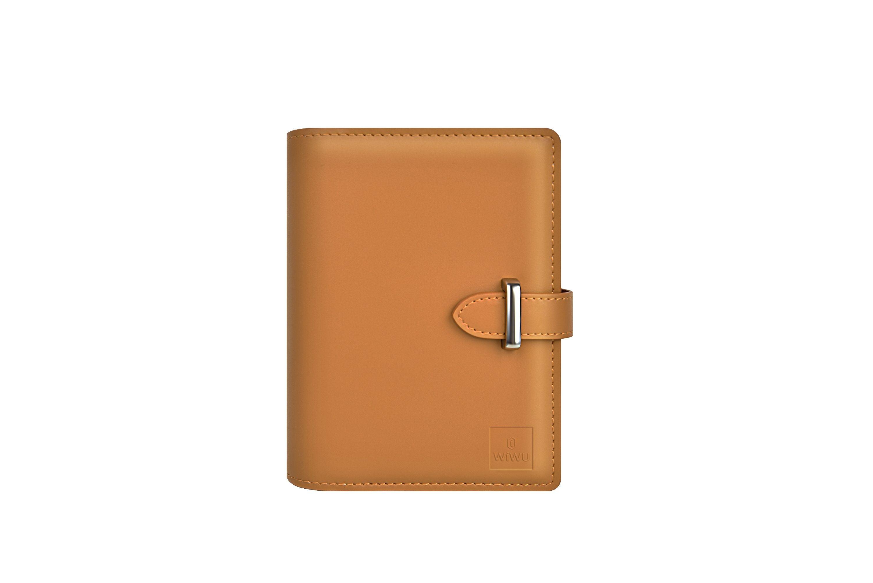 Wiwu Ambassador Passport Wallet PU Leather Card & SIM Compartment