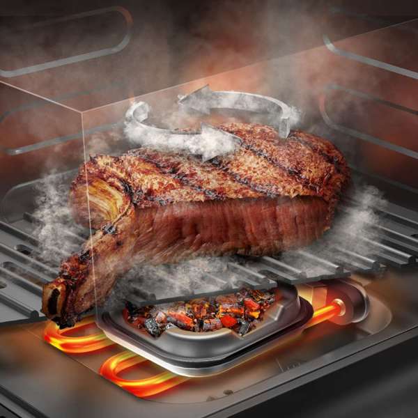 قلاية Cecotec Cecofry&Grill Smokin' Prime 8500 8.5L