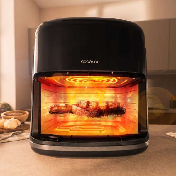 قلاية Cecotec Cecofry&Grill Smokin' Prime 8500 8.5L