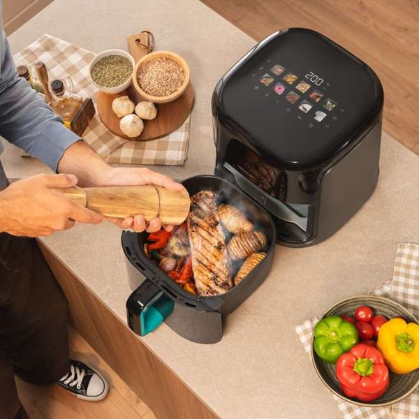 قلاية Cecotec Cecofry&Grill Smokin' Prime 8500 8.5L