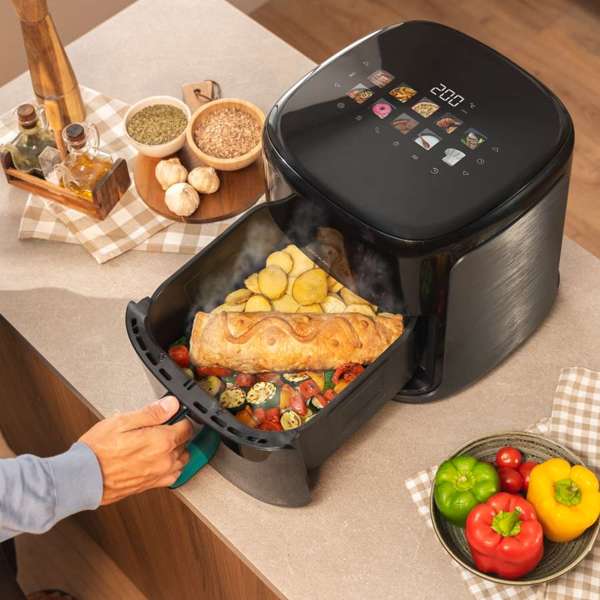 قلاية Cecotec Cecofry&Grill Smokin' Prime 8500 8.5L
