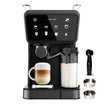 Cecotec Power Espresso Touch ColdBrew Latte Semi-Auto Coffee Machine 1350W 20 Bar