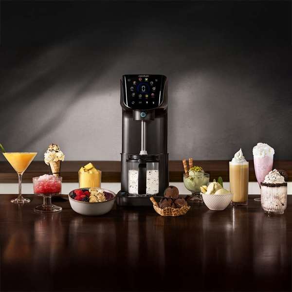 Cecotec Gelatec 2100 Ice Cream Maker — Fresh Homemade Ice Cream in 20 Minutes