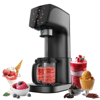 Cecotec Gelatec 2100 Ice Cream Maker — Fresh Homemade Ice Cream in 20 Minutes