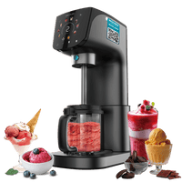Cecotec Gelatec 2100 Ice Cream Maker — Fresh Homemade Ice Cream in 20 Minutes