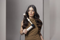 Cecotec AirGlisse 14in1 Flex Champagne Hair Styler & Dryer 1400W Brushless