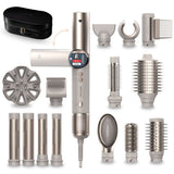 Cecotec AirGlisse 14in1 Flex Champagne Hair Styler & Dryer 1400W Brushless