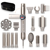 Cecotec AirGlisse 14in1 Flex Champagne Hair Styler & Dryer 1400W Brushless