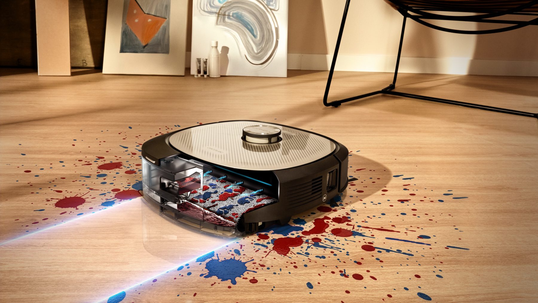 Cecotec Conga Z100 X-Treme Robot Vacuum & Mop with All-in Home Base