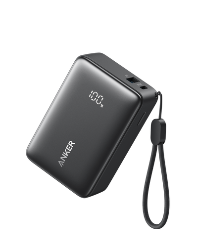 Anker Zolo Power Bank (5K, 15W) Black