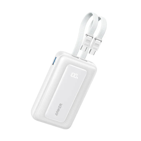 Anker Zolo 10K Power Bank 35W with Dual Built-in USB-C