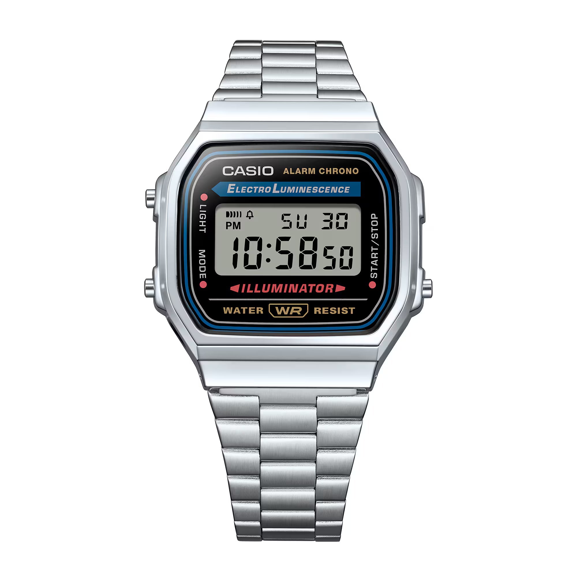 CASIO A168WA-1W MEN WATCH
