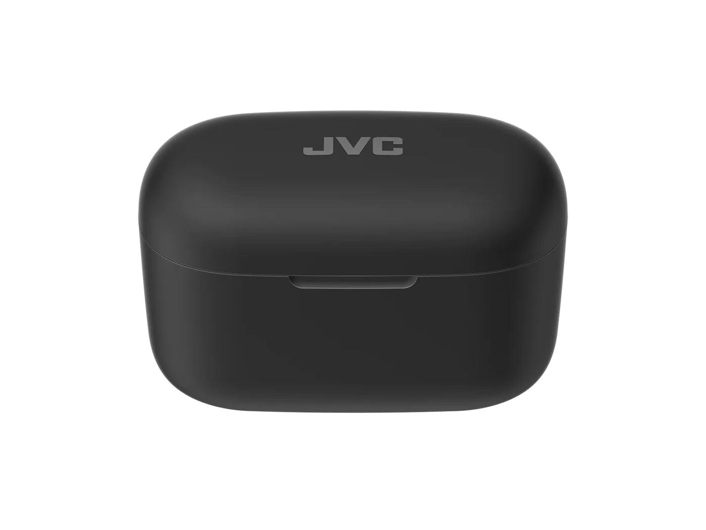 JVC TRUE WIRELESS MEMORY FOAM EARPHONES - BLACK