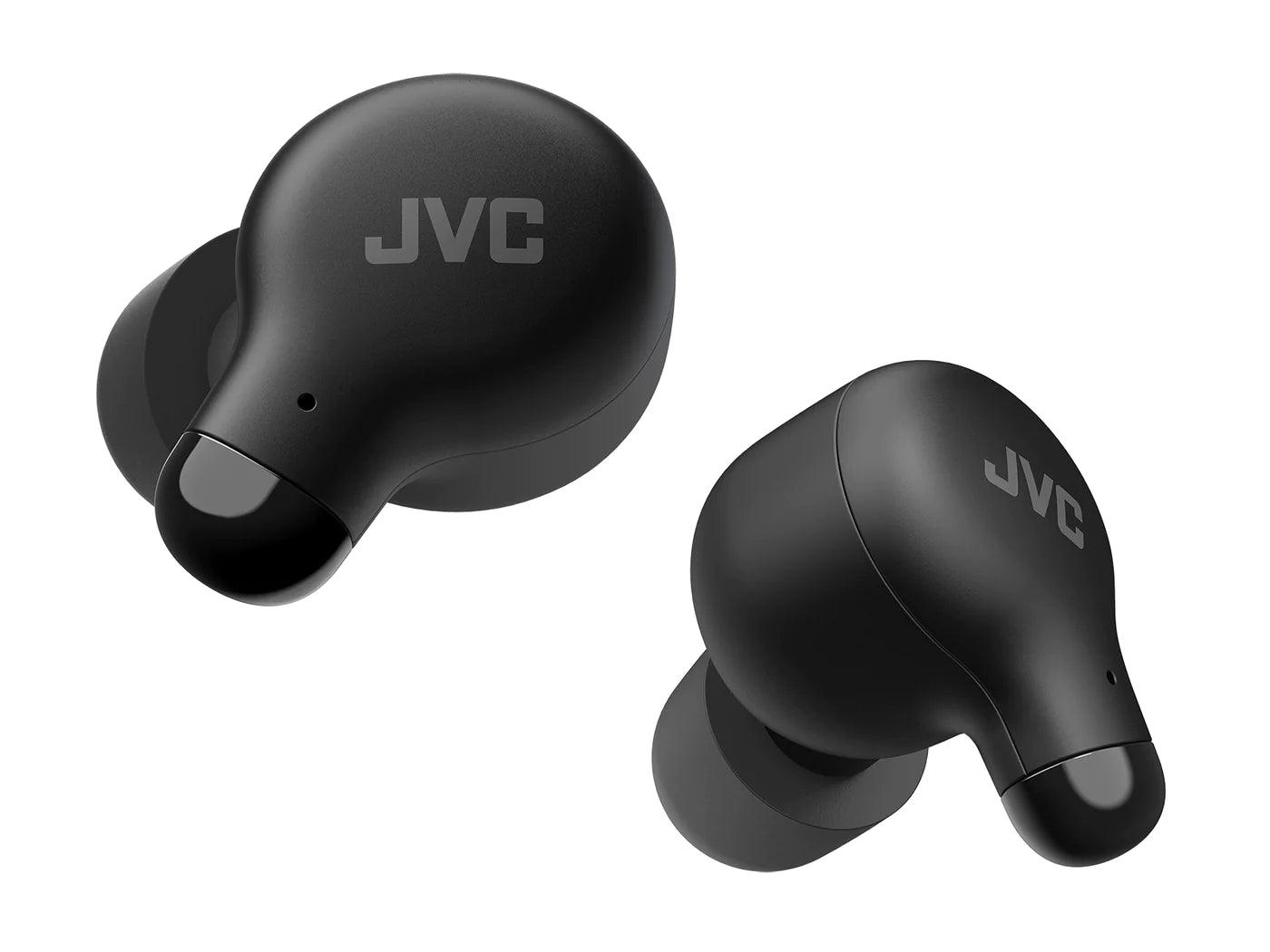 JVC TRUE WIRELESS MEMORY FOAM EARPHONES - BLACK