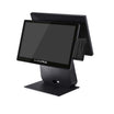 HAING A200S Dual 15.6-Inch POS Touchscreen Terminal with MSR, Core i7 10th Gen, 8GB RAM, 256GB SSD
