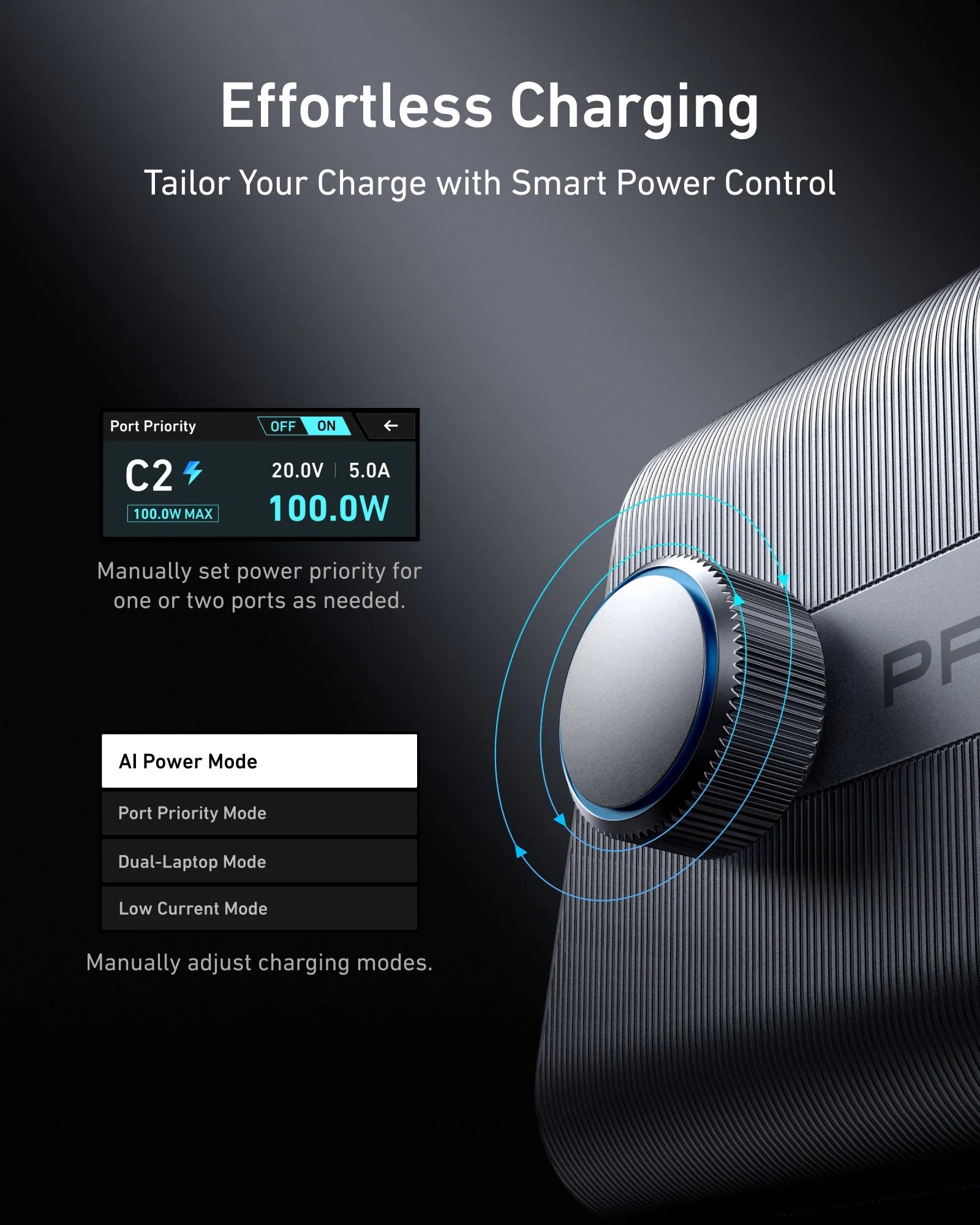 Anker Prime – 250W Fast Desktop Charger with 6 Ports