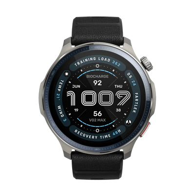 Amazfit Balance 2 Smartwatch - Black