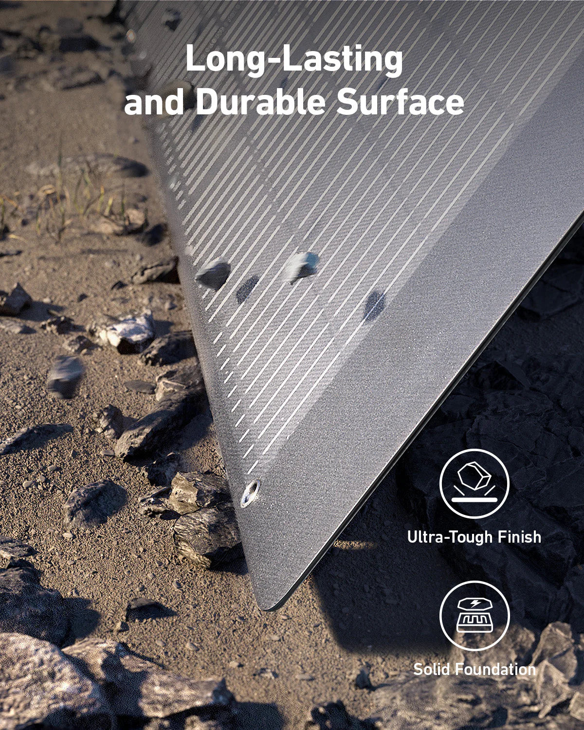 Anker SOLIX PS400 400W Foldable Solar Panel - Waterproof & Portable