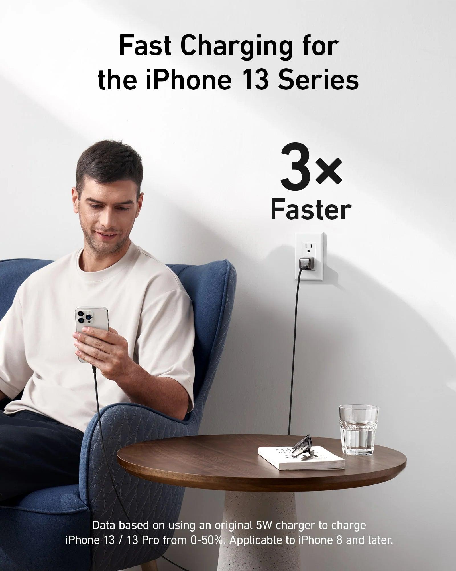 شاحن Anker 511 (Nano Pro) - أسود