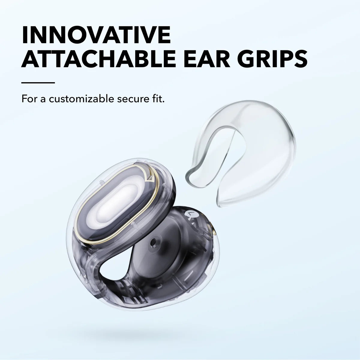 Anker Soundcore C30i Open Ear Comfort and Secure Fit - Black & White