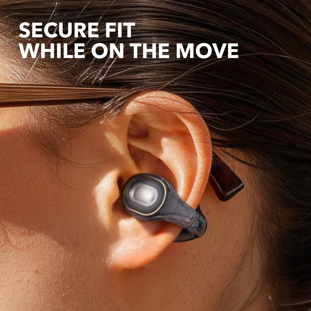 Anker Soundcore C30i Open Ear Comfort and Secure Fit - Black & White