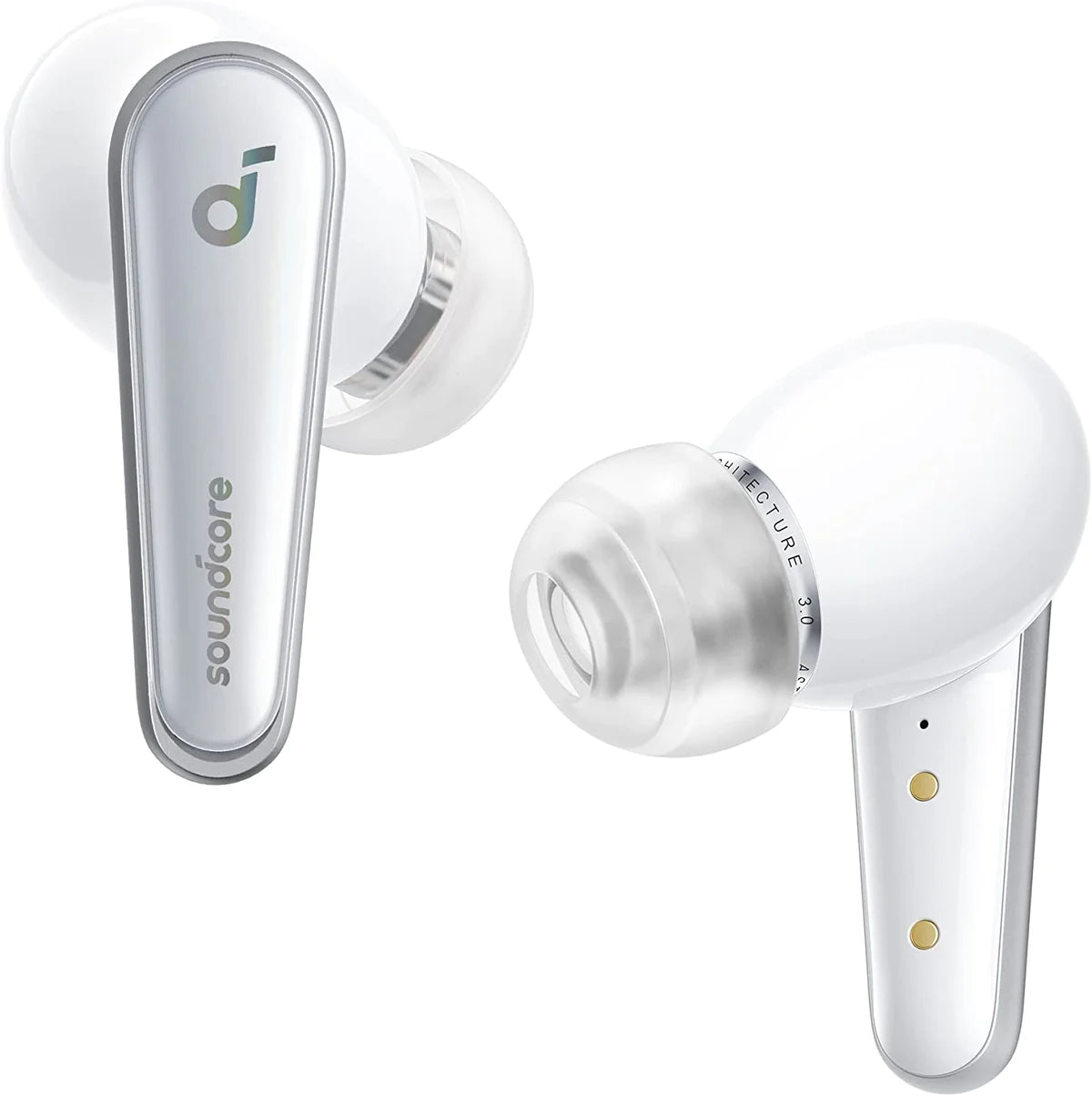 سماعات Soundcore Liberty 4 اللاسلكية بتقنية إلغاء الضوضاء مع ACAA 3.0