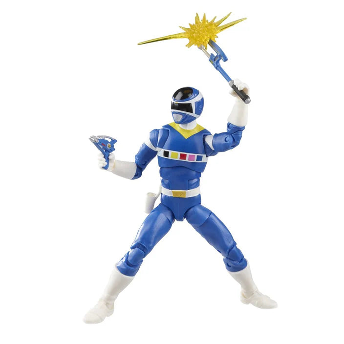 Hasbro Power Rangers Lightning Collection In Space Blue Vs. Silver Psycho