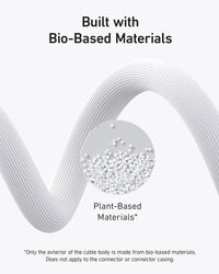 Anker 542 USB-C to Lightning Cable (Bio-Based 6ft) - White