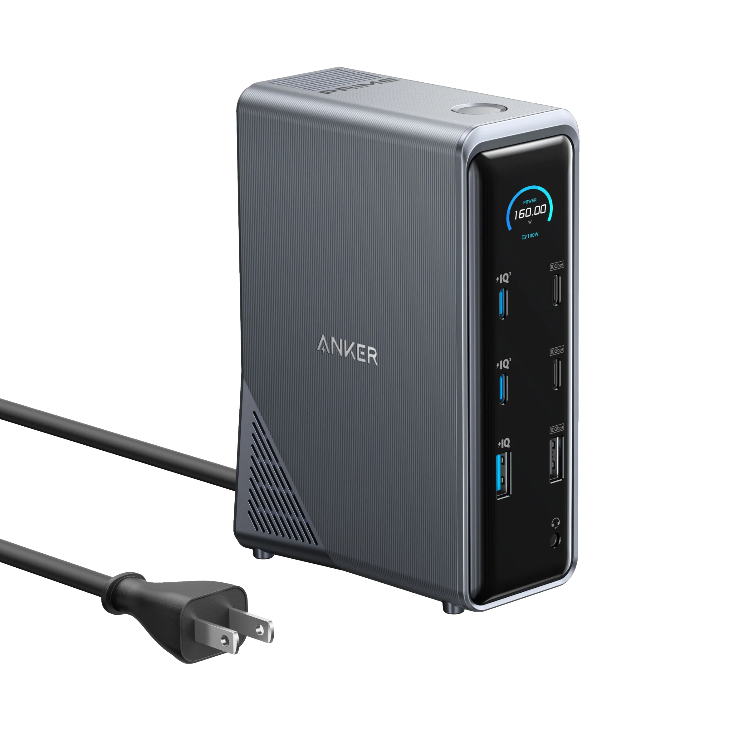Anker Prime Docking Station (14-in-1), 160W Charging, Dual 4K