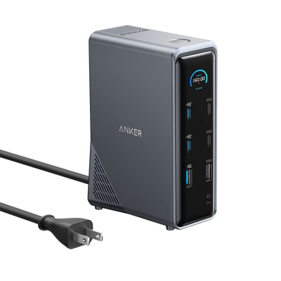 Anker Prime Docking Station (14-in-1), 160W Charging, Dual 4K