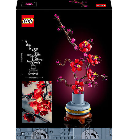 LEGO® Icons Plum Blossom 10369 - 327 Pieces